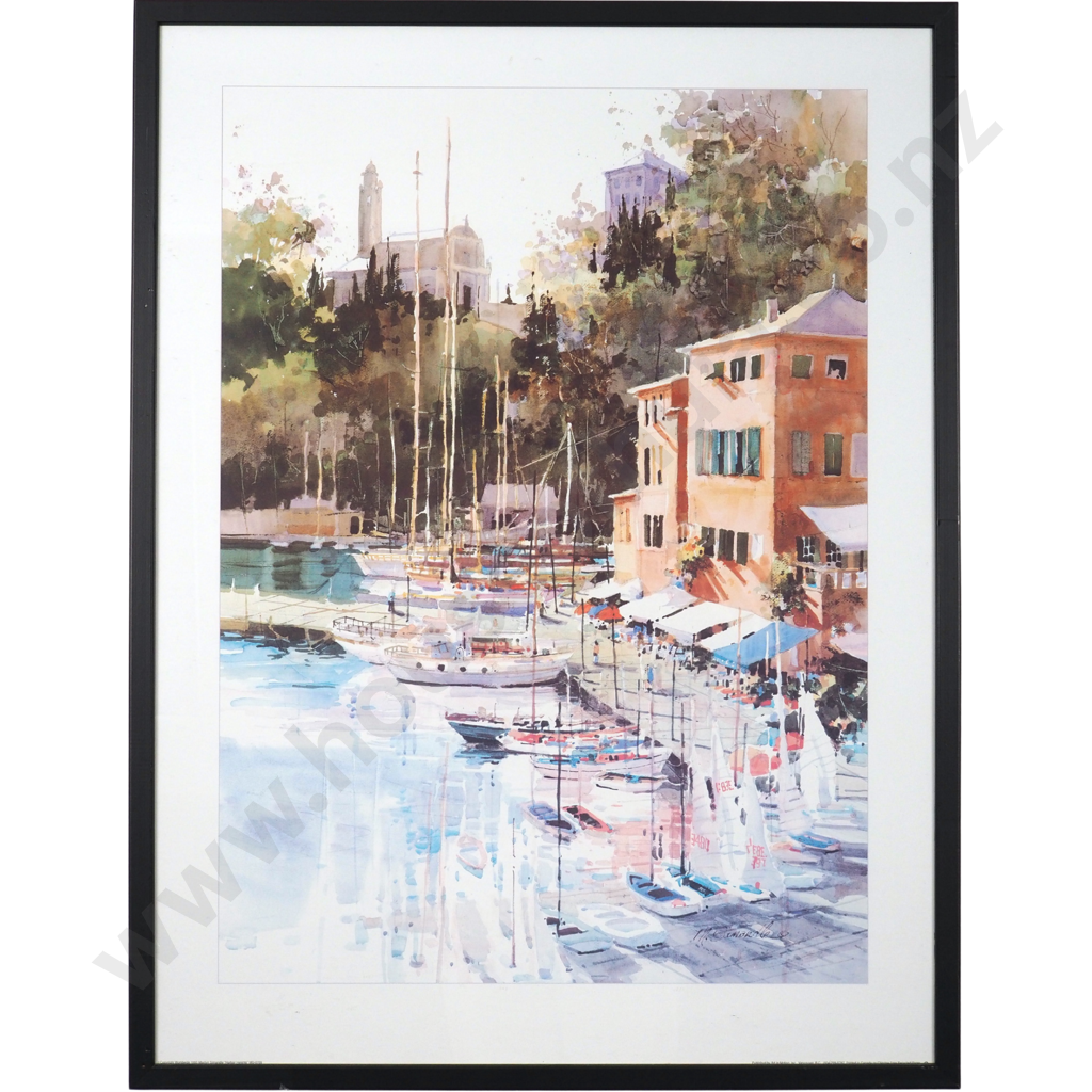 T.M. Simandle.  Mediterranean Harbour. Image 1++