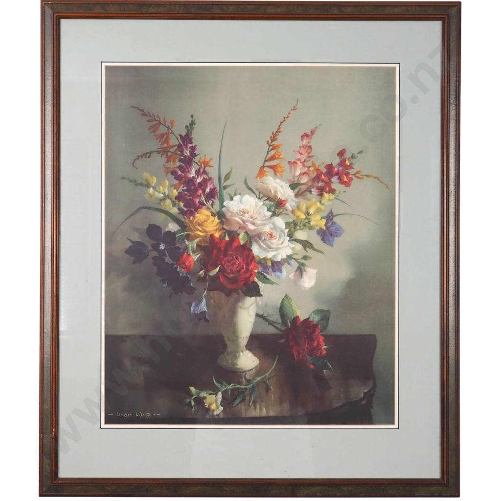 Vernon Ward. Still Life Flowers in a Vase. Image 1++