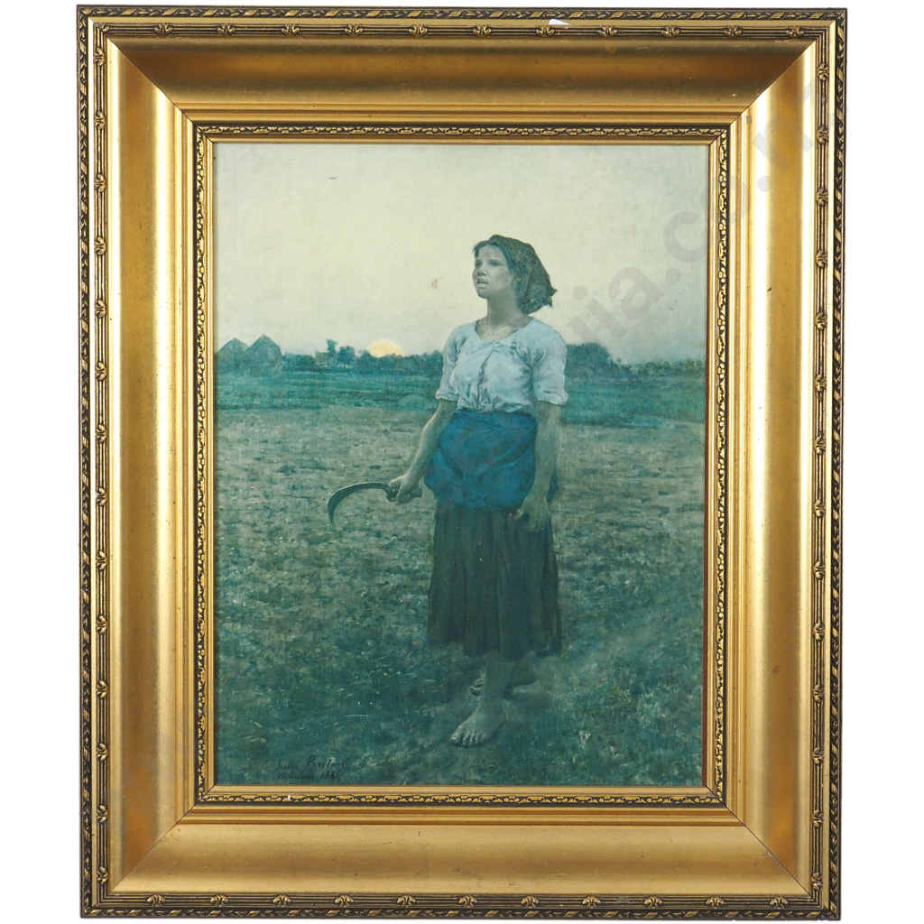 Two Reproduction Prints, One in a Gilt Frame. Image 1++