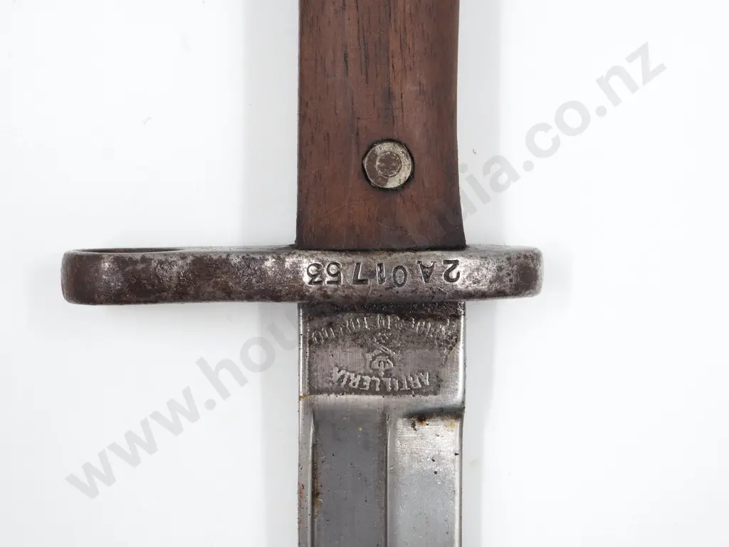 Spanish WW2 Artillery Bayonet  Image 1++