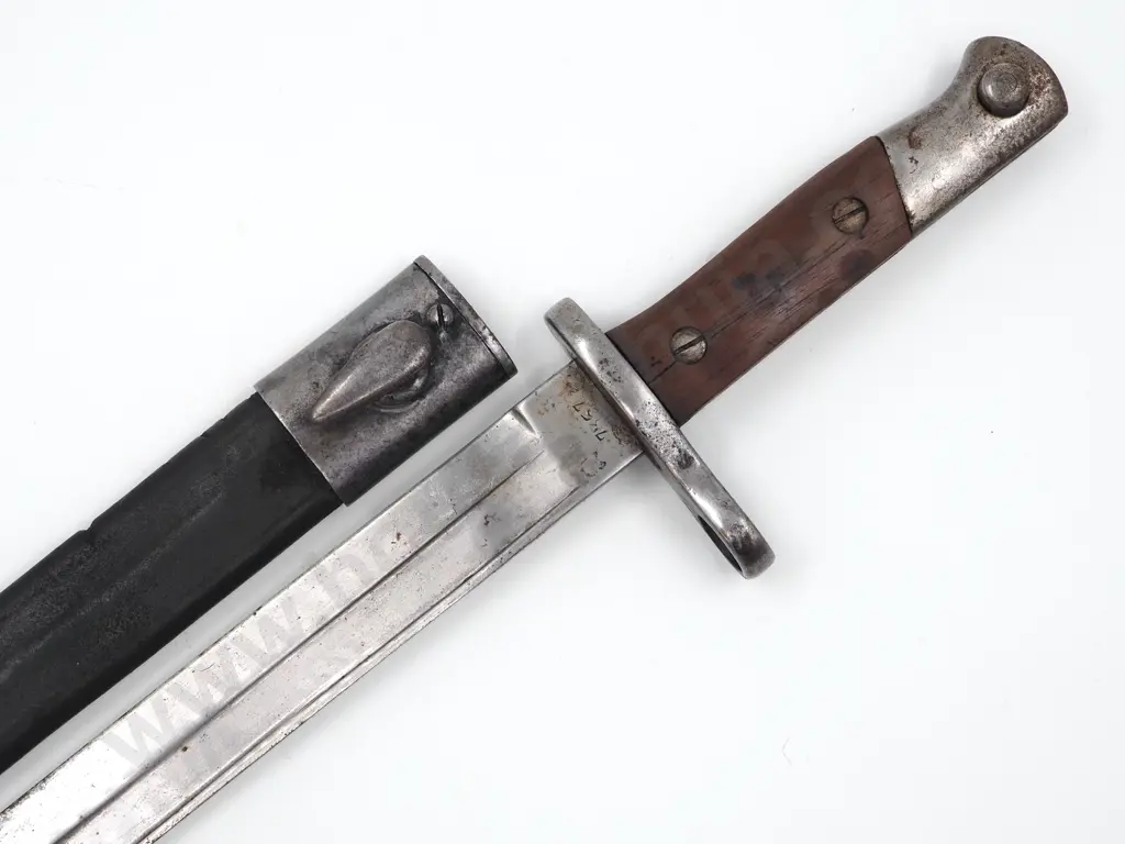 Spanish WW2 Artillery Bayonet  Image 1++