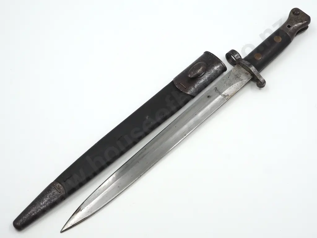 1901 Dated 1896 Pattern Lee Enfield Bayonet Image 1++