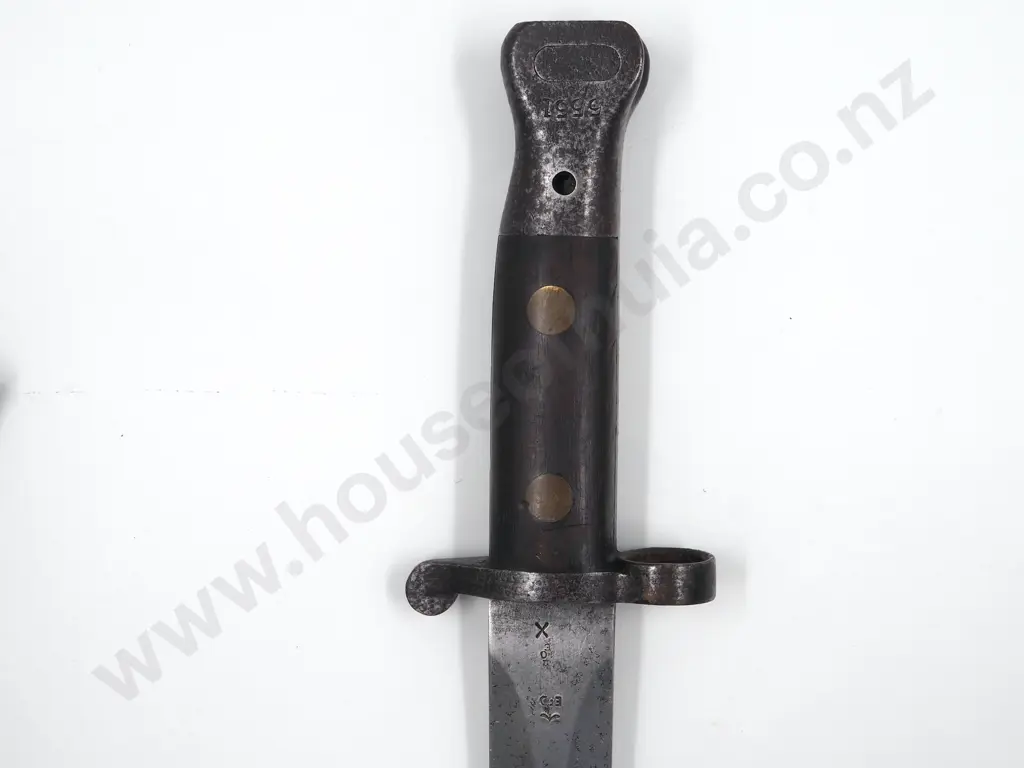 1901 Dated 1896 Pattern Lee Enfield Bayonet Image 1++