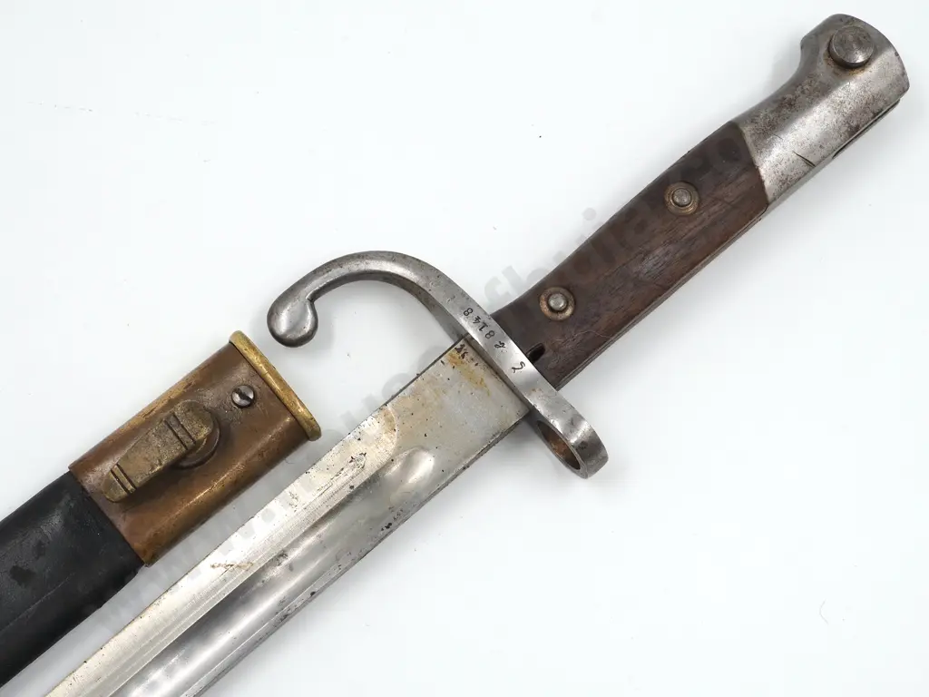WW1/2 Italian Bayonet  Image 1++