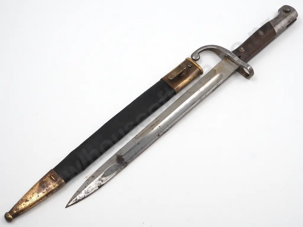 WW1/2 Italian Bayonet  Image 1++