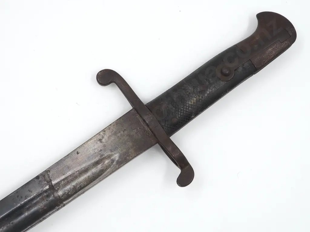 New Zealand Wars Yataghan Bayonet Image 1++