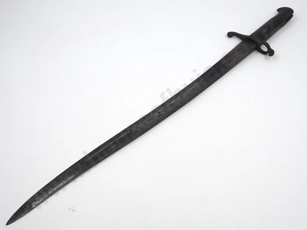 New Zealand Wars Yataghan Bayonet Image 1++