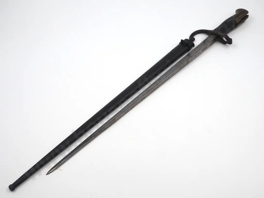 1878 Pattern Label French Bayonet  Image 1++