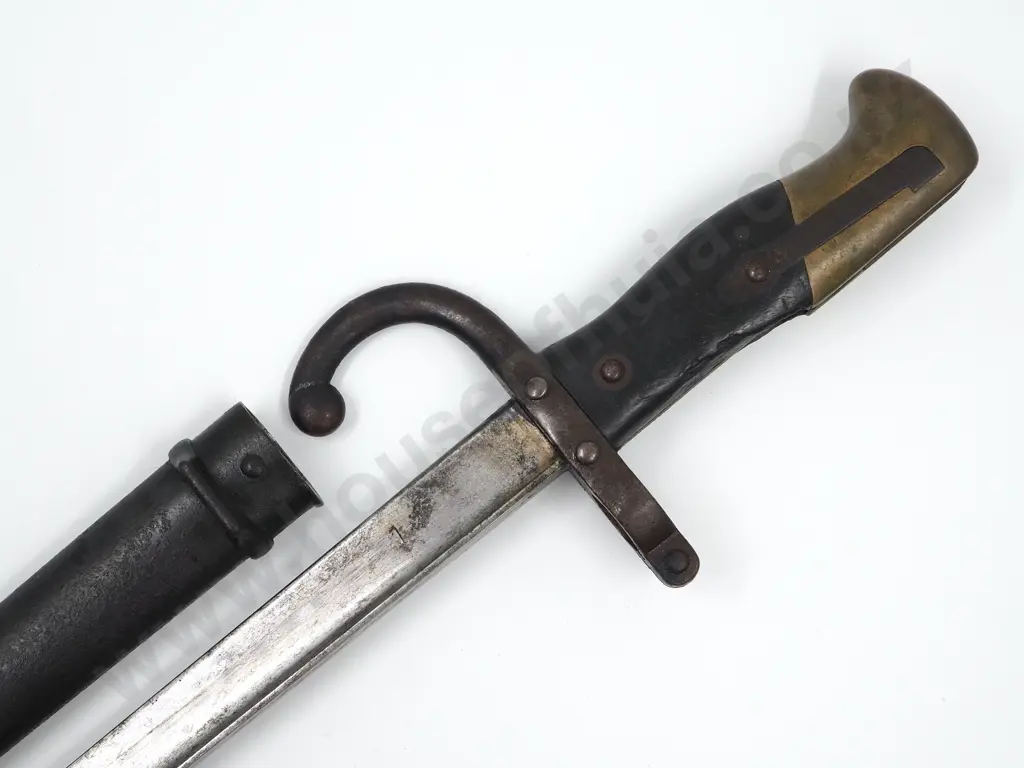 1878 Pattern Label French Bayonet  Image 1++