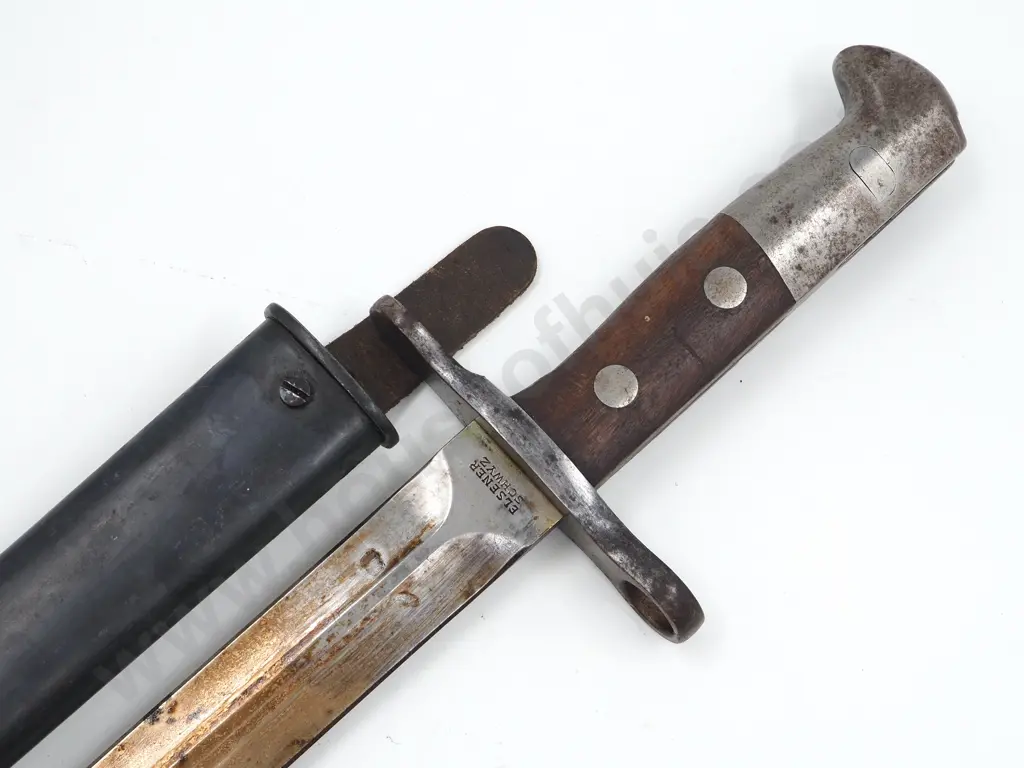 WW1 Era Mauser Style  Bayonet  Image 1++
