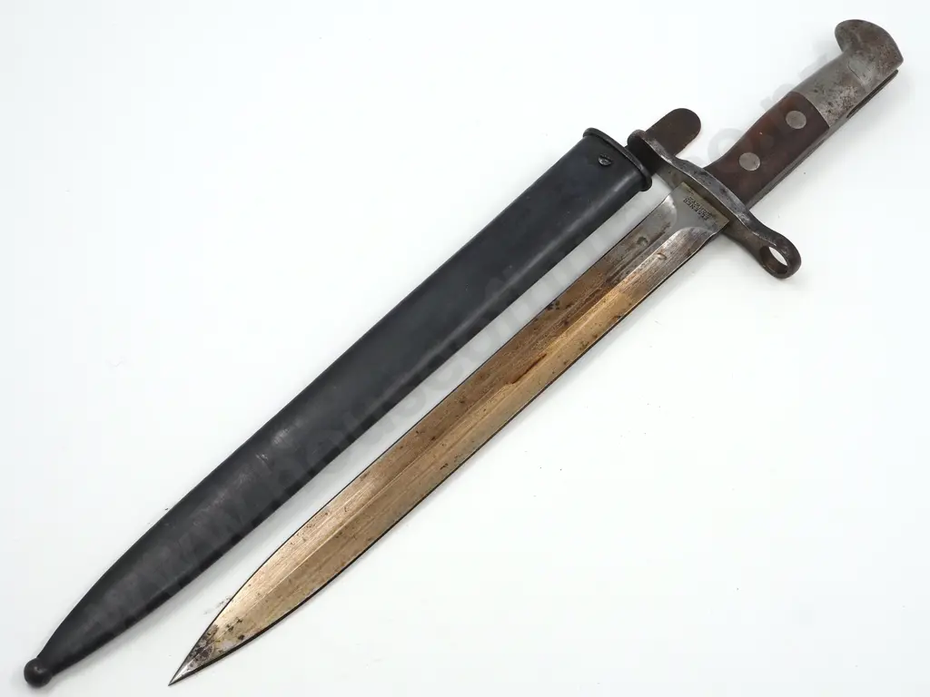 WW1 Era Mauser Style  Bayonet  Image 1++