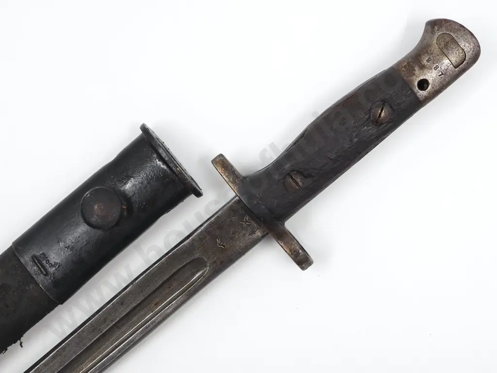 1918 Dated 1907 SMLE Bayonet Image 1++