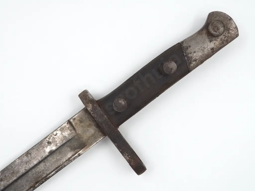 Spanish 1898 Mauser Bayonet - No Scabbard  Image 1++