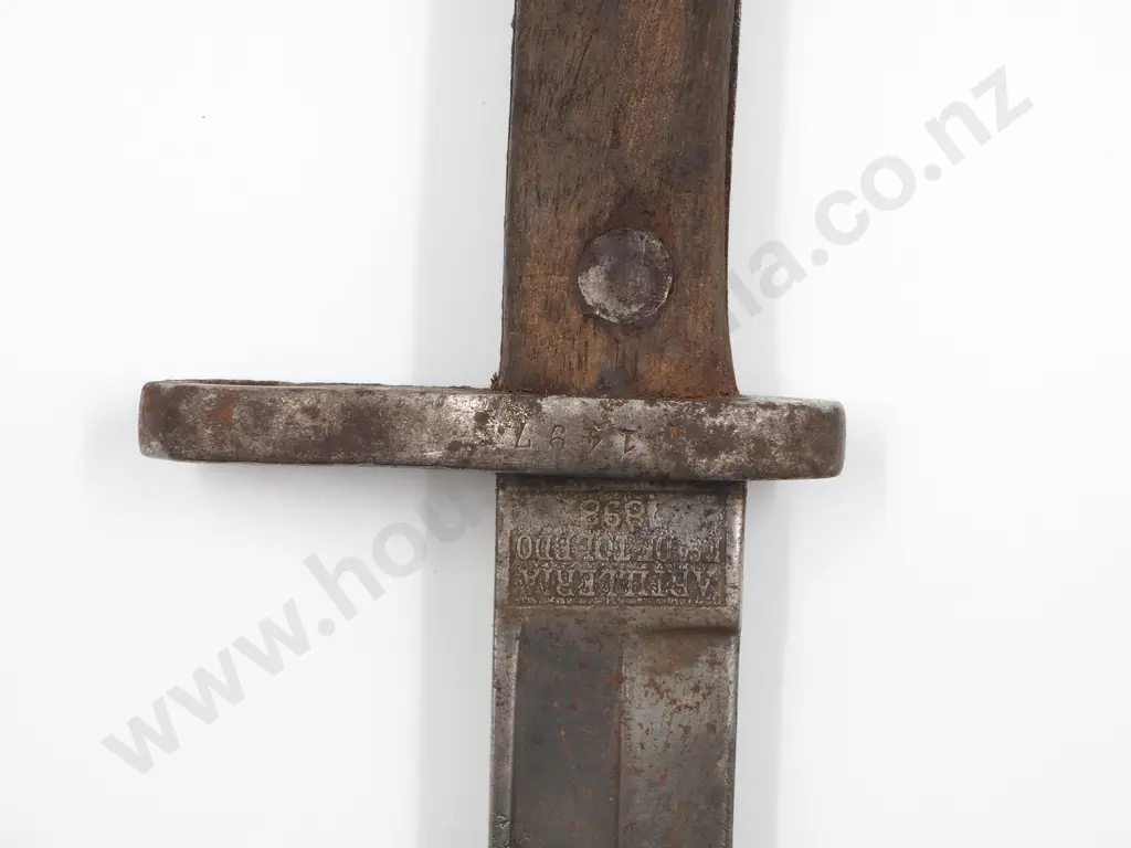 Spanish 1898 Mauser Bayonet - No Scabbard  Image 1++