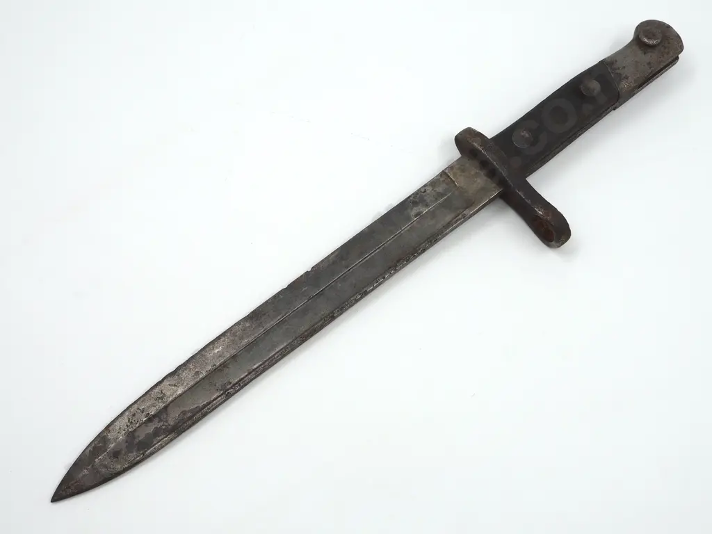 Spanish 1898 Mauser Bayonet - No Scabbard  Image 1++