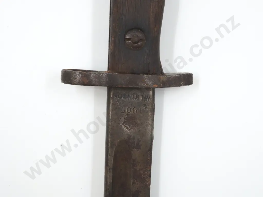 1907 Pattern Bayonet Wilkinson 1917 - No Scabbard  Image 1++