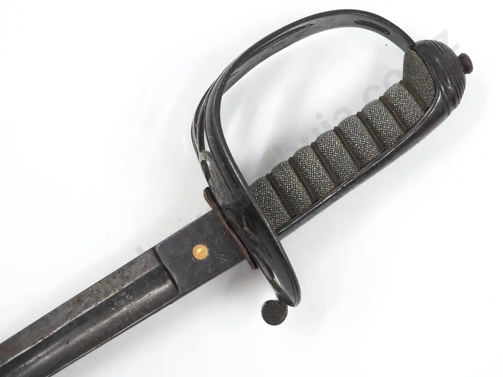 Victorian Infantry Volunteers Officers Sword - No Scabbard Image 1++