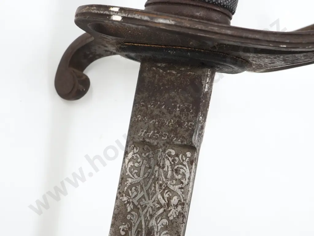 1896 Pattern Artillery Sword - Vendor Purports it to have been found in a Christchurch Building Site  Image 1++
