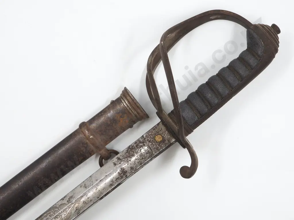 1896 Pattern Artillery Sword - Vendor Purports it to have been found in a Christchurch Building Site  Image 1++
