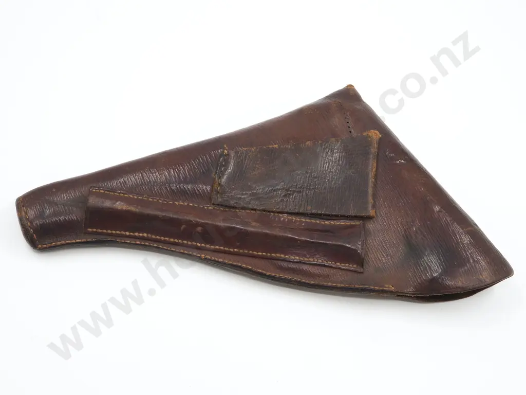 Antique Private Purchase Leather Holster for Deane Adams Pistol Image 1++