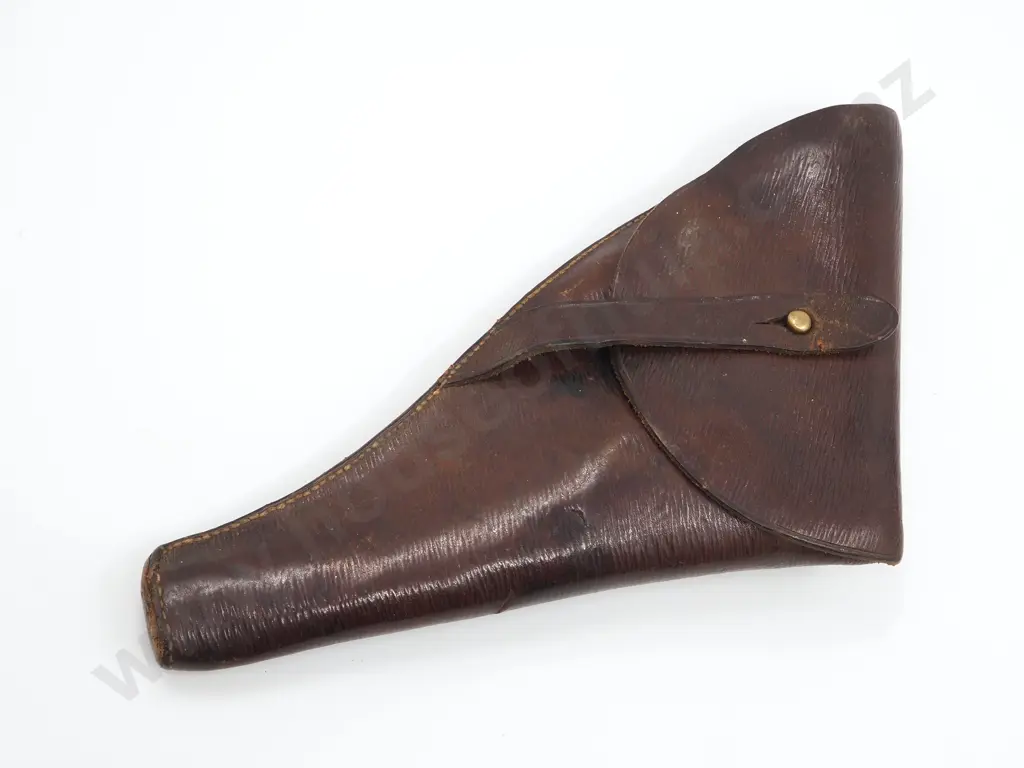 Antique Private Purchase Leather Holster for Deane Adams Pistol Image 1++