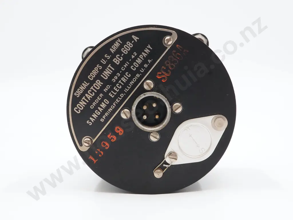 USAF Aircraft Signal Corp Contactor Unit Image 1++