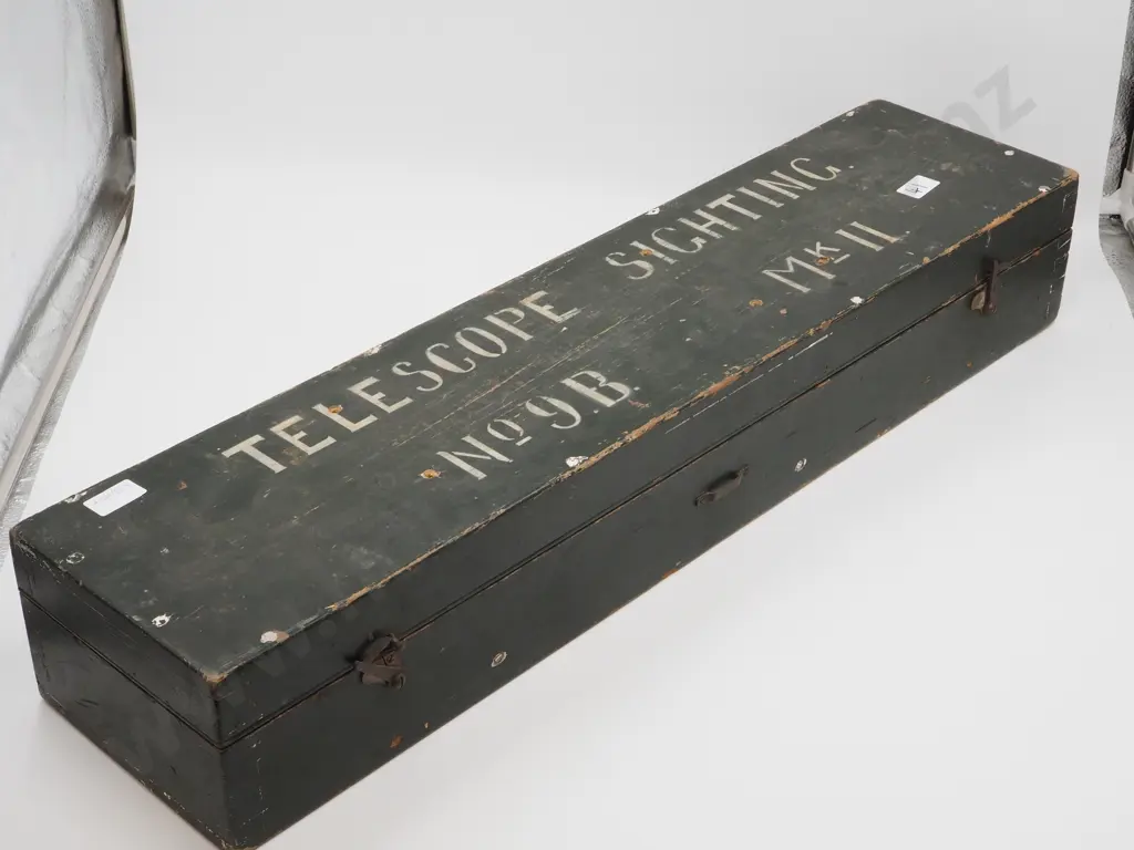 Telescope Sighting No.9 B Box- Some Internal Partitions Missing Image 1++