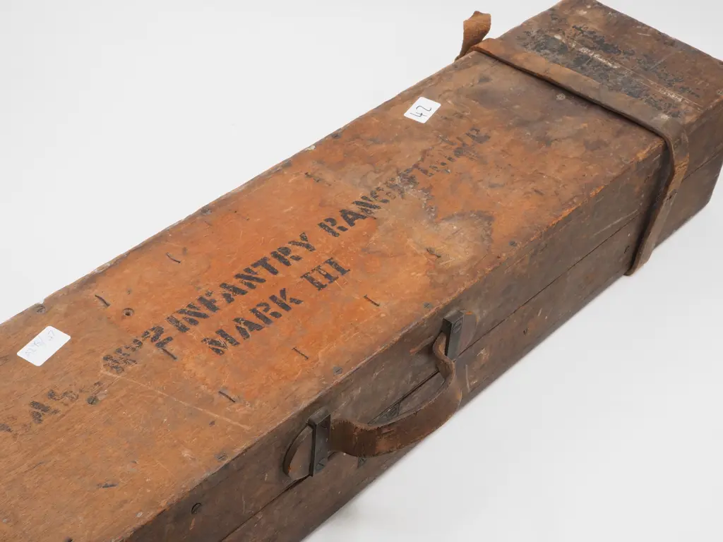 WW2 Infantry Range Finder Mk III In Original Box  Image 1++