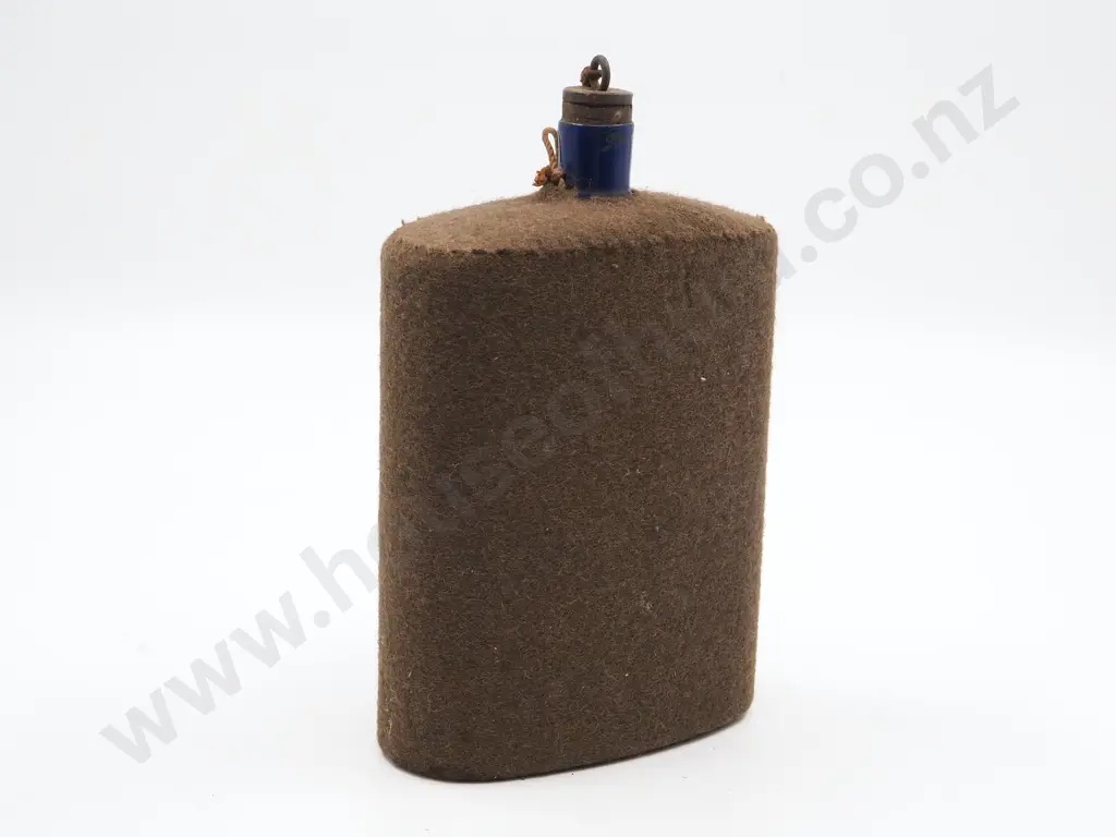 WW2 Felt Lined Water Bottle  Image 1++