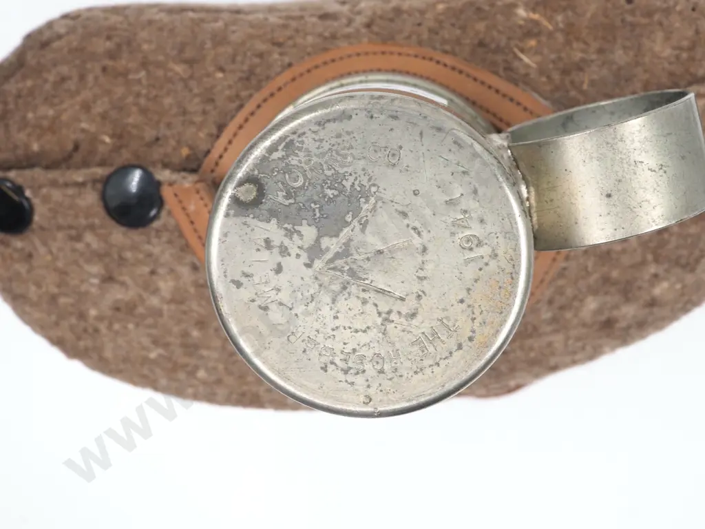 WW2 1941 Dated Medics Drink Bottle  Image 1++
