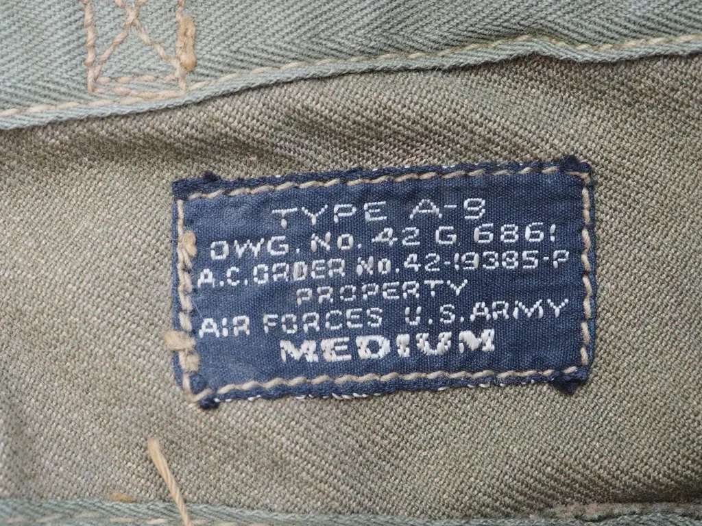 WW2 American Type A9 Flying Helmet Image 1++