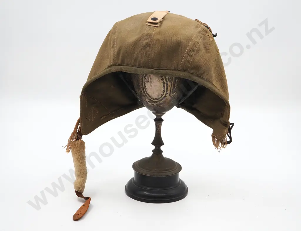 WW2 American Type A9 Flying Helmet Image 1++