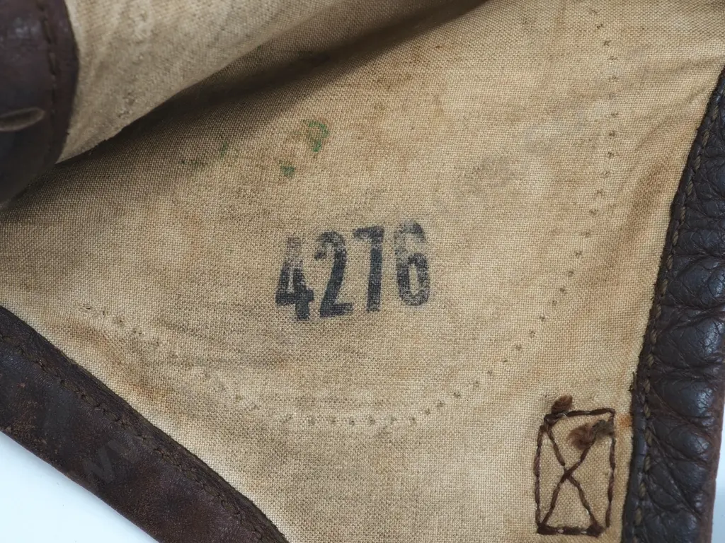 WW2 Flying Helmet - Possibly American Image 1++