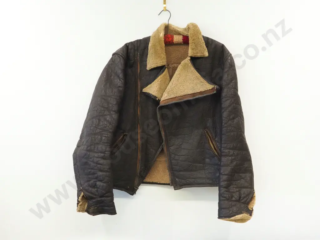Mens Wool lined Bomber jacket  Image 1++