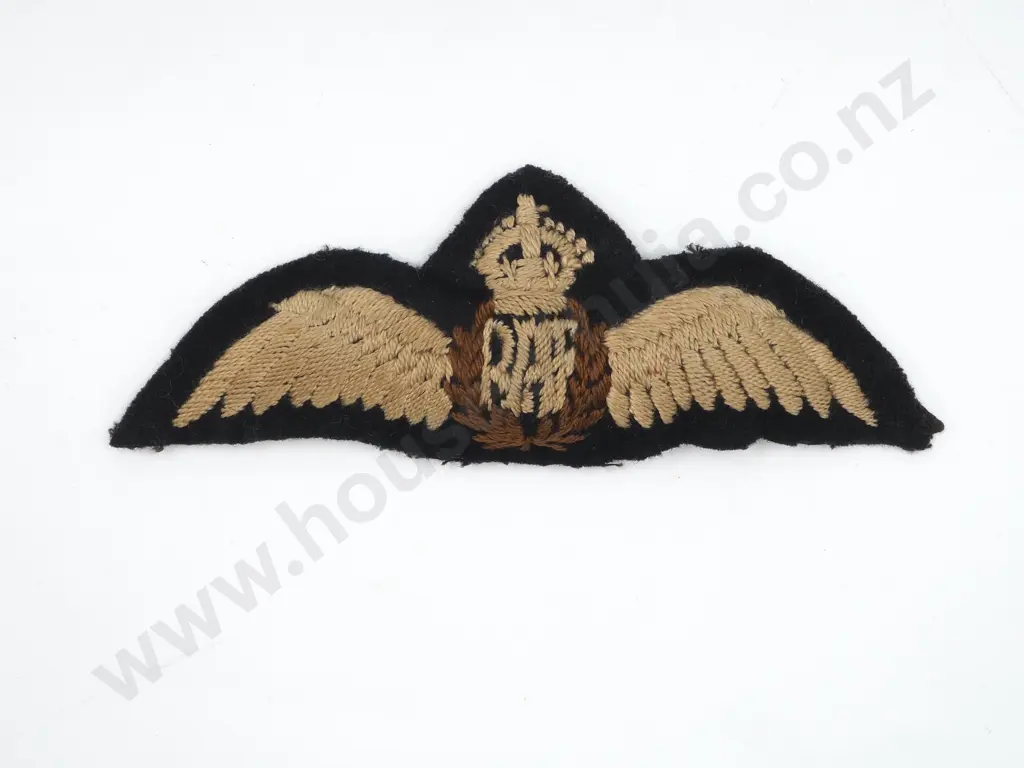WW2 RAF Padded Cloth Wings Image 1++