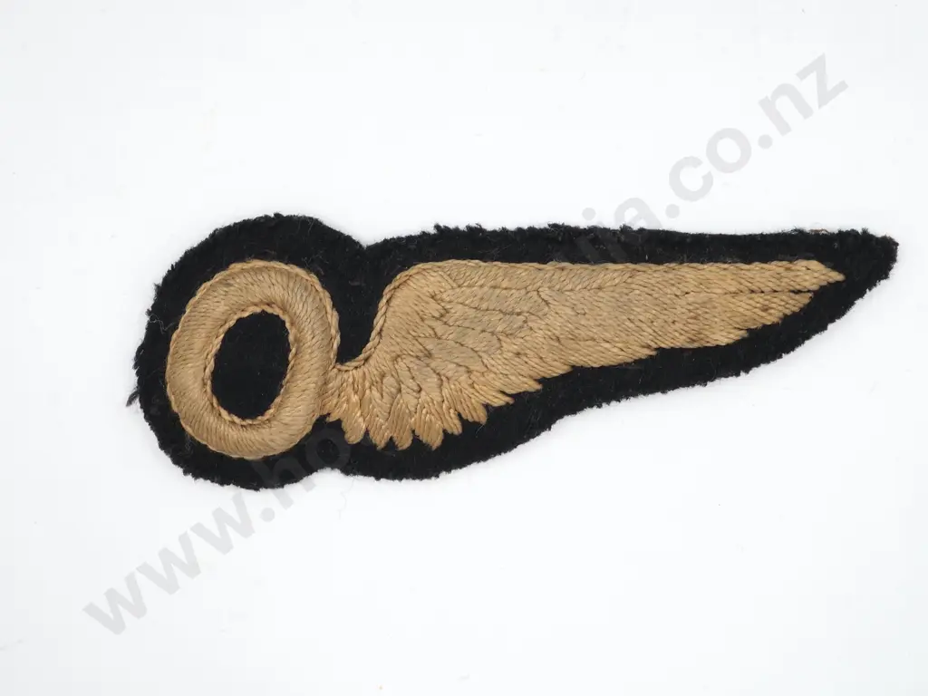 WW2 Observes Padded Cloth Brevet Image 1++