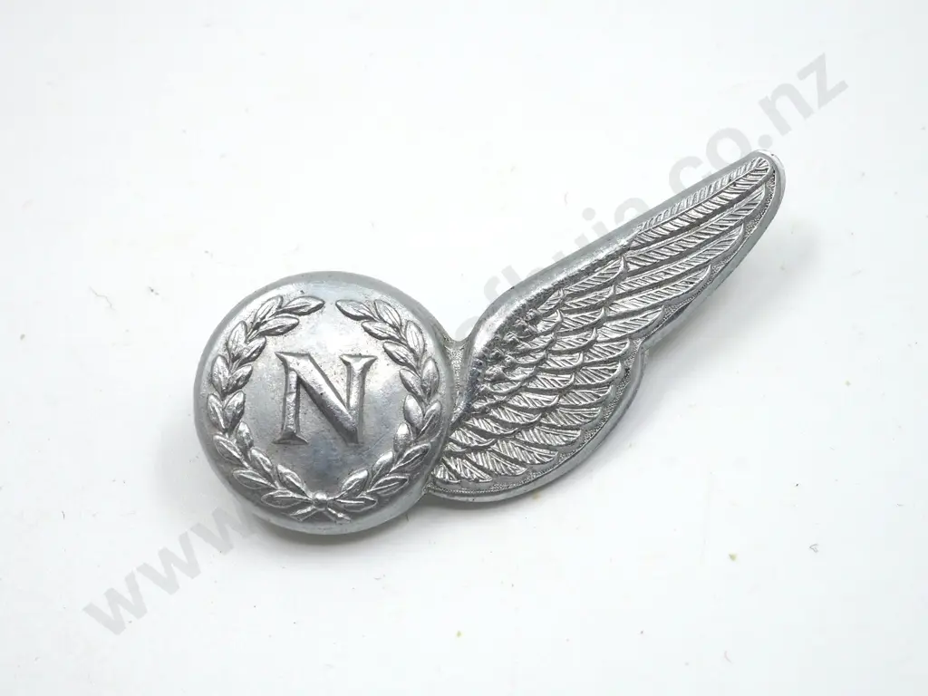 WW2 Pacific Navigator Metal Brevet Brevet: NZ Made Mayer & Keane Image 1++