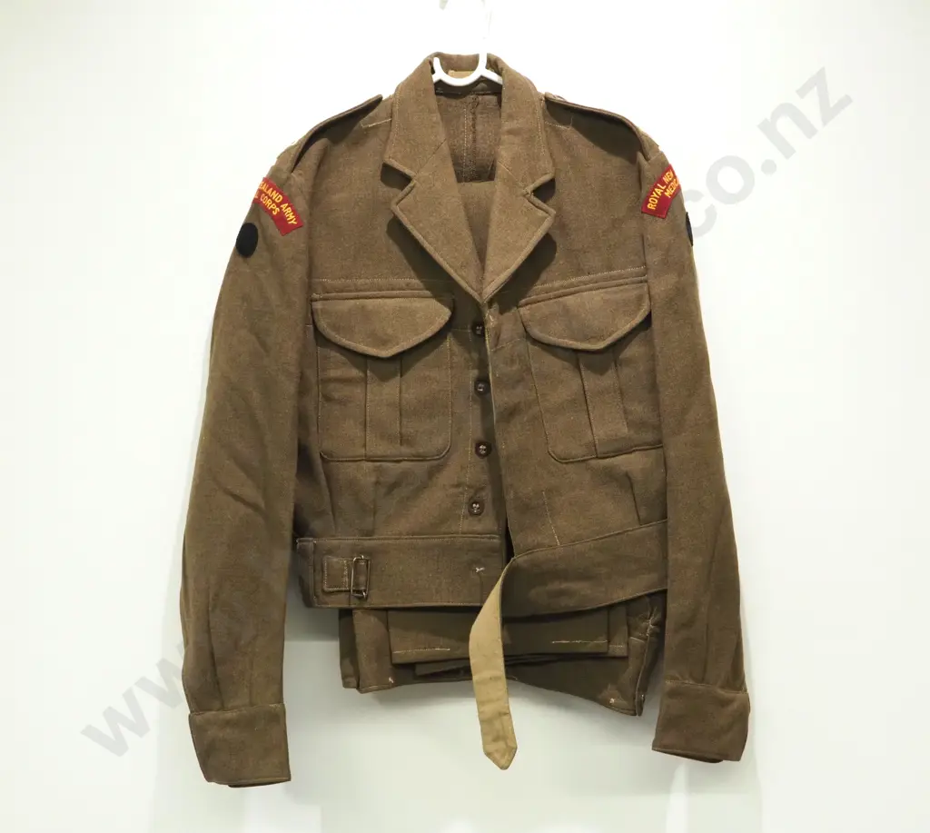 1946 Dated Lt Col Battle Dress & Trousers Dated 1943 Image 1++