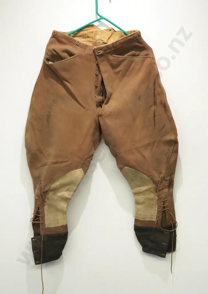 Inter-war Cavalry Jodhpurs - Heavy Twill  Image 1++