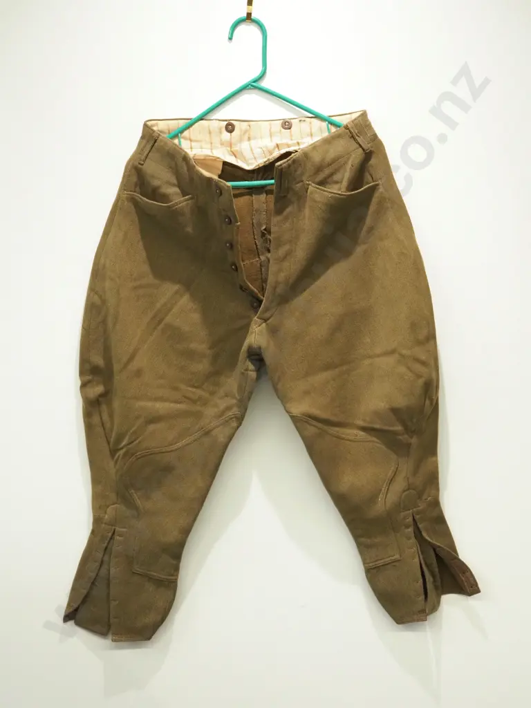 Inter-war Cavalry Jodhpurs  Image 1++