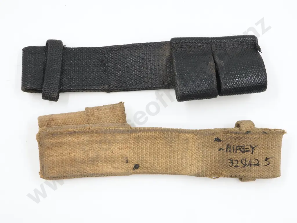 Two WW2 1937 Pattern Bayonet Frogs Image 1++