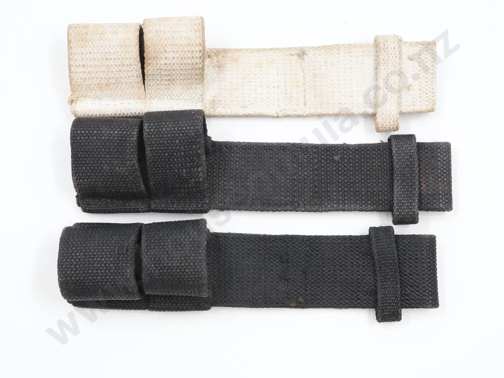 Three WW2 1937 Pattern Bayonet Frogs Image 1++