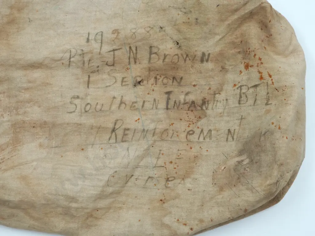 WW1 Cloth Bag with Five WW2 First Field Dressings Image 1++