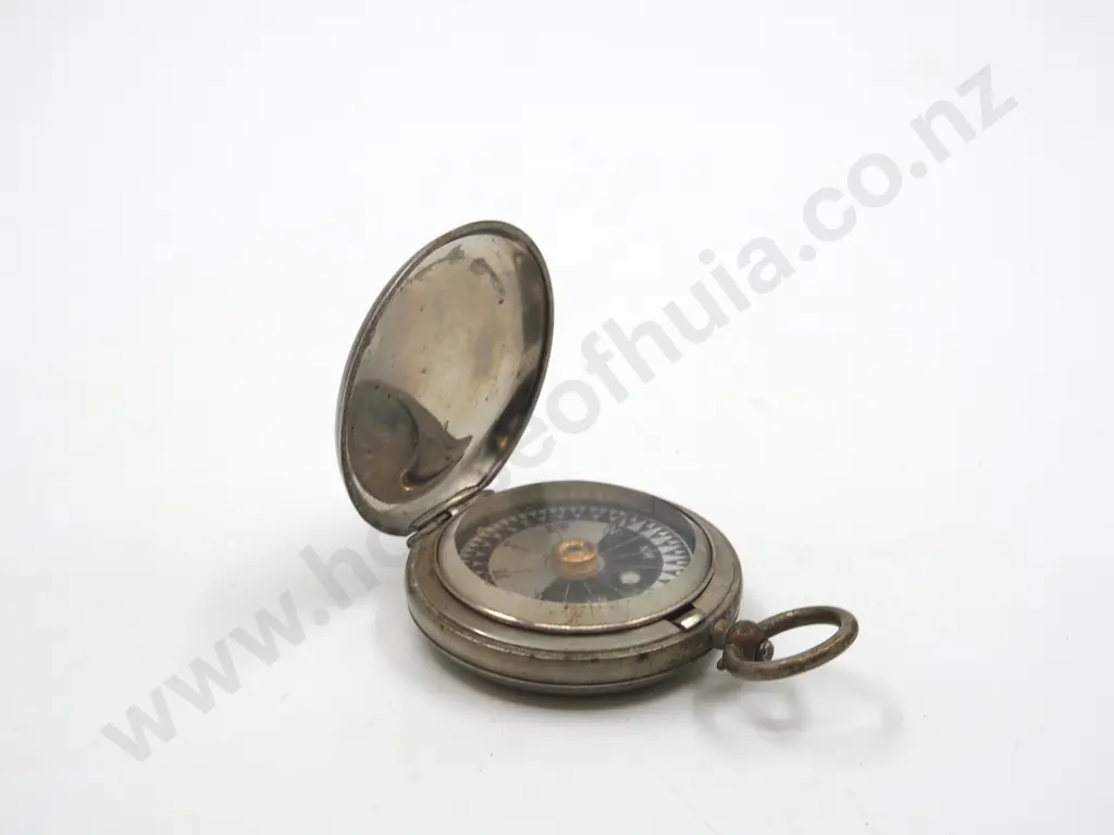 WW1 C.HASELER & Son 1915 Pocket Compass Image 1++