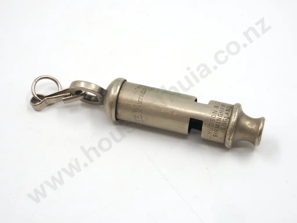 Metropolitan Trench Whistle J Hudson & Company  Image 1++