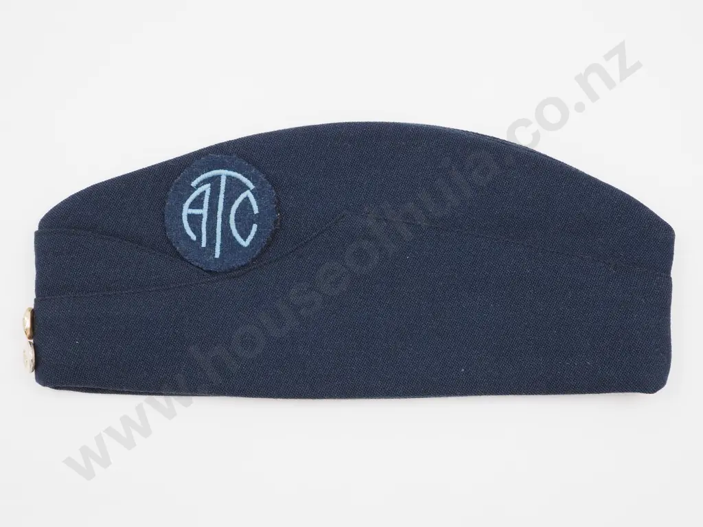 New Zealand 1980's Air Training Corp Side Cap Image 1++
