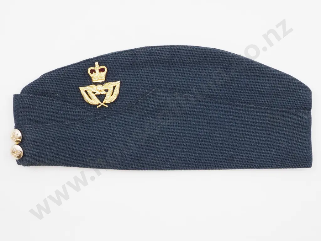 RNZAF Side Cap: Warrant Officer  Image 1++