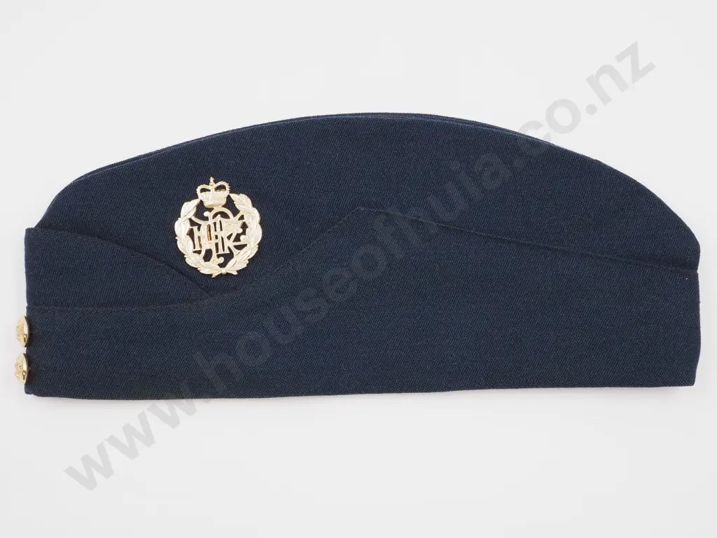 RNZAF Queens Crown Side Cap Image 1++