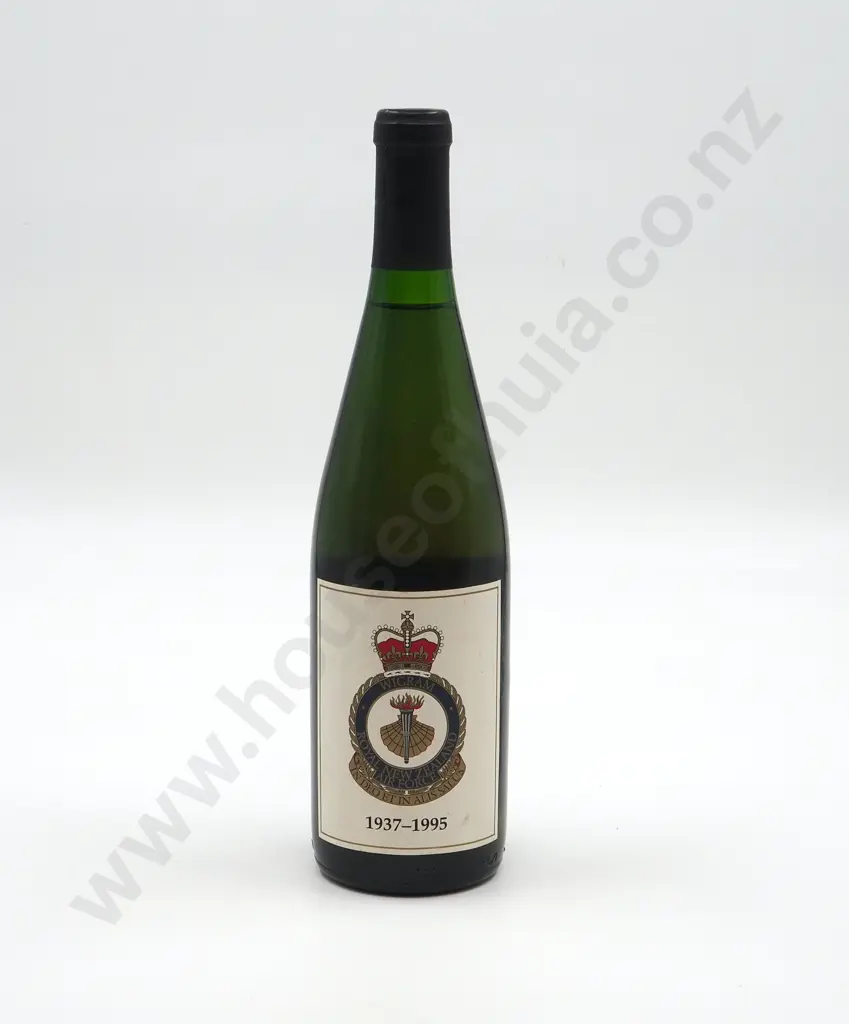 Closing of Wigram Airforce Base Commemorative St Helena Riesling  Image 1++