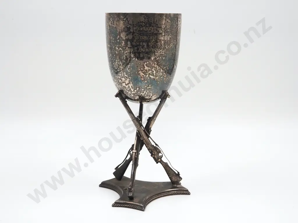 1915 The Duncan Cup Shooting Trophy Image 1++